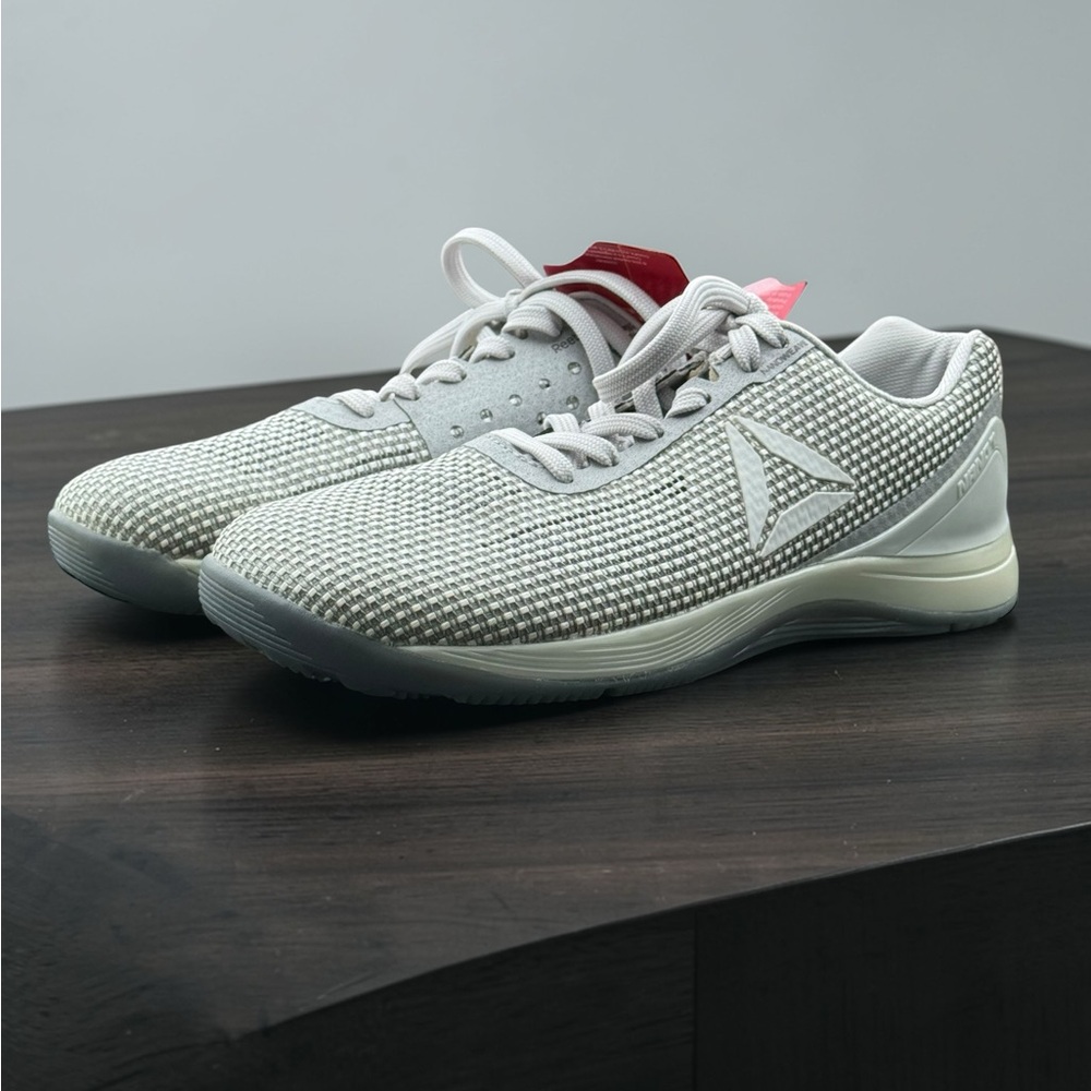 Reebok CrossFit Nano 7 Gray Cross Training Weight Lifting Shoes Women's size 9.5